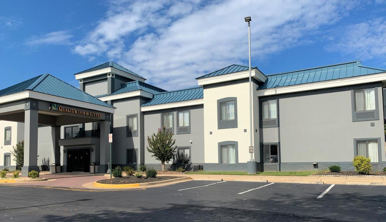Quality Inn & Suites Quantico Стаффорд Экстерьер фото